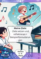 Vorschau - Arbeitsblätter - Ziele neues Schujahr Klasse 5/6 - Deckblatt