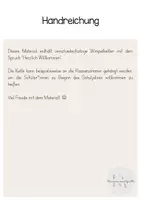 Vorschau - Anderer Materialtyp - Wimpelkette - Herzlich Willkommen - Seite 2