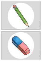 Vorschau - Spiele - School things At school Fliegenklatschenspiel - Englisch - Seite 3