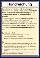 Vorschau - Anderer Materialtyp - Schülerbeobachtungen: Bogen/Raster/Heft zu Verhalten, Mitarbeit - Seite 2