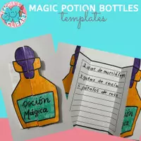Vista previa - Juegos / Gamificación - Poción Mágica Plantillas para escribir - Portada