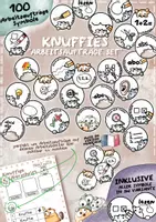 Vorschau - Arbeitsblätter - Knuffies „Arbeitsaufträge Set“ Symbole - Deckblatt