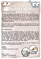 Vorschau - Arbeitsblätter - Knuffies „Arbeitsaufträge Set“ Symbole - Seite 1