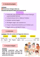 Vorschau - Arbeitsblätter - Was ist Politik? (DaZ-Unterricht) - Seite 2