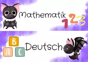 Vorschau - Bildkarten - Tagestransparenz Fledermaus (1.-4. Klasse) - Seite 2