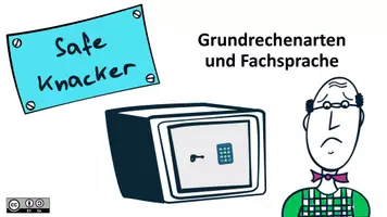 Vorschau - Arbeitsblätter - Safe Knacker Fachsprache bei Grundrechenarten - Seite 3