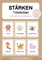 Vorschau - Präsentationen/Tafelbilder - Stärken kennenlernen - Tafelbilder - Deckblatt