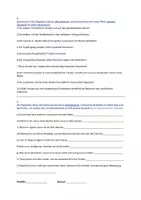 Vorschau - Klassenarbeiten - Satzglieder, Deutsch- Klassenarbeit Kl.8 - Seite 2