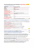 Vorschau - Klassenarbeiten - Satzglieder, Deutsch- Klassenarbeit Kl.8 - Seite 3