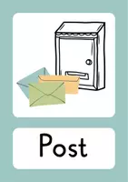 Vorschau - Anderer Materialtyp - Klassenorganisation_Hinweisschilder - Seite 1