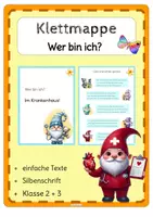 Vorschau - Arbeitsblätter - MATERIALPAKET DaF DaZ Krankheit krank sein - Seite 1