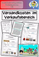 Vorschau - Stundenentwürfe - Versandkosten im Verkaufsbereich BwR 8 II Lehrplan Plus - Deckblatt