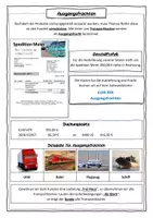 Vorschau - Stundenentwürfe - Versandkosten im Verkaufsbereich BwR 8 II Lehrplan Plus - Seite 2