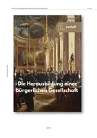 Vorschau - Arbeitsblätter - Lernheft zum Austeilen: Revolutionen der Neuzeit und Ursprünge der bürgerlichen Gesellschaft - Seite 1