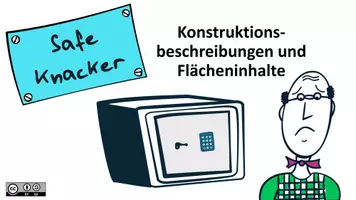 Vorschau - Arbeitsblätter - Safe Knacker Konstruktionsbeschreibungen rechteckiger Flächen und Flächeninhalte - Seite 2
