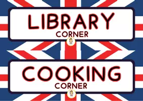 anteprima - Esercizi - Raccolta di materiali: Pacchetto decorazione aula di inglese - Pagina 2
