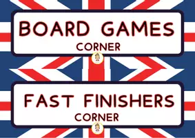 anteprima - Esercizi - Raccolta di materiali: Pacchetto decorazione aula di inglese - Pagina 3