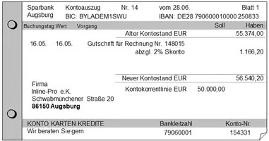 Vorschau - Stundenentwürfe - Der Kundenskonto BwR 8 II Lehrplan Plus - Seite 3
