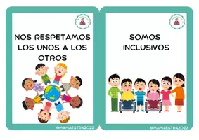 Vista previa - Decoración del aula - Normas de clase - página 2