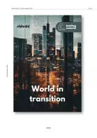 Vorschau - Arbeitsblätter - World in Transition: Global Labour Market – Equal Opportunities, Competition and Cooperation - Workbook for students - Seite 1