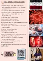 Vorschau - Unterrichtsreihen - Materialpaket Blut und Blutkreislauf ; Körperkreislauf ; Lungenkreislauf ; Herz ; Blutgerinnung ; Blutspende mit Lösung (Klasse 8 9 10 11) - Seite 1
