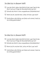 Vorschau - Arbeitsblätter - LUPENWÖRTER Erste Wörter - N F T - Seite 2