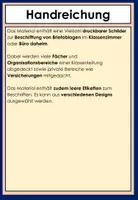 Vorschau - Poster - Materialpaket Classroom Management - Seite 2
