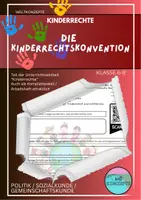 Vorschau - Stundenentwürfe - Die Kinderrechtskonvention - Kinderrechte - Deckblatt