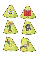Vorschau - Spiele - Legekreise - Ordnen nach dem Alphabet - Seite 2