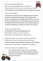 Vorschau - Arbeitsblätter - Quiz zur Traktor Reportage (mit Lösung) - Seite 3