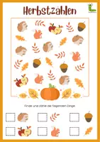 Vorschau - Arbeitsblätter - Hallo Herbst Aktivitätenheft 🍂🎃 - Seite 3