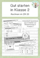 Vorschau - Arbeitsblätter - Gut starten in Klasse 2 - Rechnen (mit Lösungen) - Deckblatt