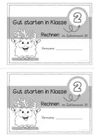 Vorschau - Arbeitsblätter - Gut starten in Klasse 2 - Rechnen (mit Lösungen) - Seite 2