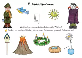 Vorschau - Arbeitsblätter - Rechtschreibphänomen: V/v (Wimmelbild & Wortkarten) - Seite 3