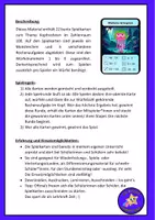 Vorschau - Spiele - Kopfrechnen Zahlenraum 100 - Kartenspiel Monsterchen - Seite 1