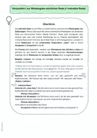 Vorschau - Arbeitsblätter - Indirekte Rede - Konjunktiv I (Anwendung "Faust I") - Seite 1