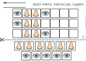 Vista previa - Hojas de trabajo - FOLLOW THE PATTERNS- SERIES LÓGICAS PARA NIÑOS - página 3