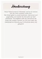 Vorschau - Arbeitsblätter - Ferieninterview - Seite 1