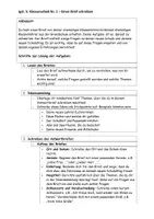 Vorschau - Arbeitsblätter - Klassenarbeiten Deutsch Klasse 5/6: Märchen, Fabeln, Tierbeschreibung - Seite 3