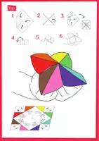 anteprima - Giochi - Back to School Cootie Catcher (Inferno e Paradiso); ice breaker (Inglese) - Pagina 1