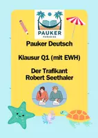 Vorschau - Prüfungsvorbereitung - Pauker Gigapaket - Umfassendes Klausurenpaket mit EWH in Deutsch zur gesamten Oberstufe - Seite 1