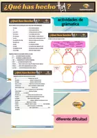 Vista previa - Unidades / Secuencias / Situaciones de Aprendizaje - ¿Qué has hecho hoy? Pretérito Perfecto - página 2