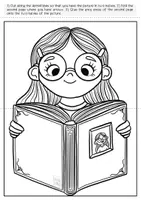 anteprima - Esercizi - All about me craftivity / Volantino (Inglese) - Pagina 3