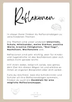 Vorschau - Arbeitsblätter - Reflexionsset - Seite 1