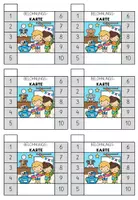 Vorschau - Mal- und Bastelvorlagen - Belohnungskarten - Belohnungssystem Grundschule - Lochkarte - Punch Cards - Hundeklasse - Seite 2