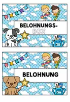 Vorschau - Mal- und Bastelvorlagen - Belohnungskarten - Belohnungssystem Grundschule - Lochkarte - Punch Cards - Hundeklasse - Seite 3