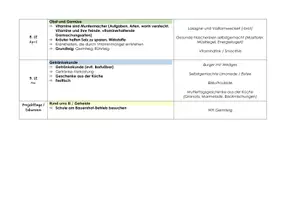 Vorschau - Lehrpläne/Lehrermaterial - Jahresplanung Ernährung und Haushalt 1. Lernjahr - Seite 3