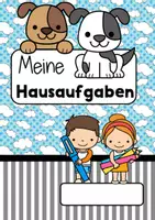 Vorschau - Arbeitsblätter - Hausaufgabenheft - Hausaufgaben - Hundeklasse - Hund - Seite 1