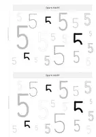 Vorschau - Anderer Materialtyp - Trainingsheft zur Ziffer 5 (9 differenzierte Übungsseiten A5) - Seite 3