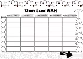 Vorschau - Spiele - WAH: Stadt Land WAH - Seite 1